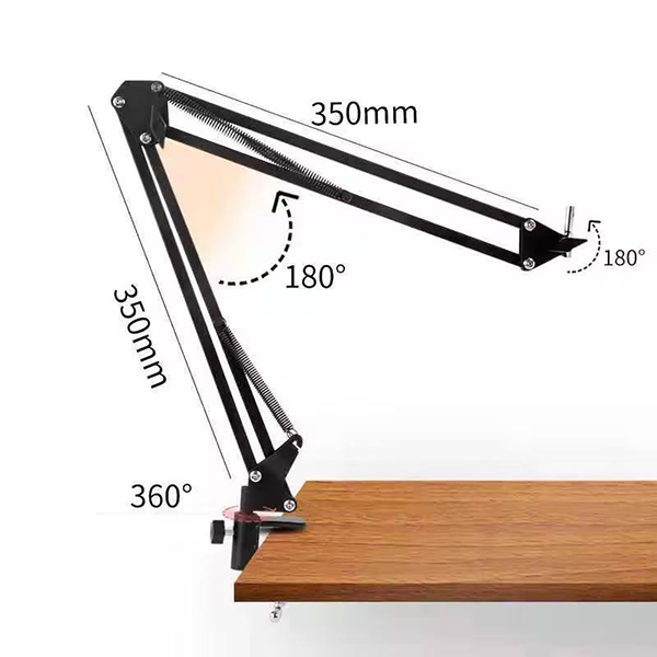7-Mobile-and-tablet-holder-for-mounting-on-the-edge-of-a-table-or-bed هولدر نگهدارنده موبایل و تبلت نصب لبه میز و تخت