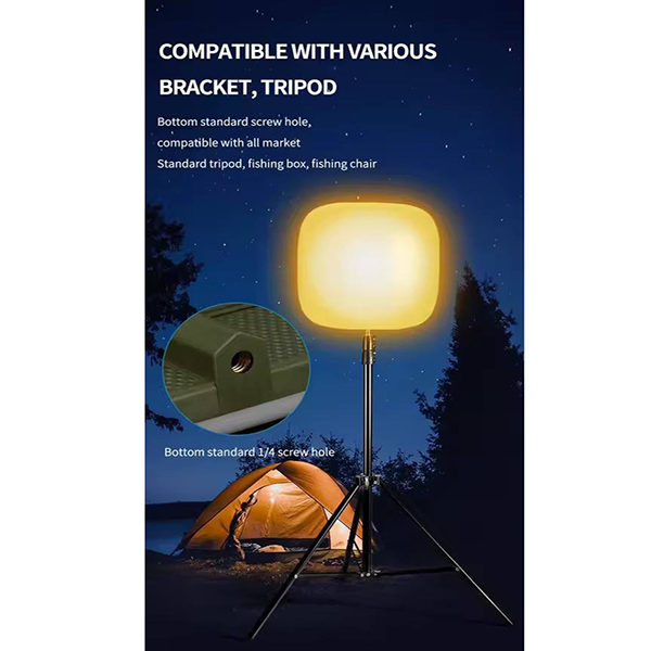 10-Multifunctional Outdoor light چراغ آویز کمپینگ مدل D83-3 شارژی Multifunctional Outdoor light