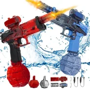 تفنگ آب پاش رگبار شارژی 1338 Electric Water gun