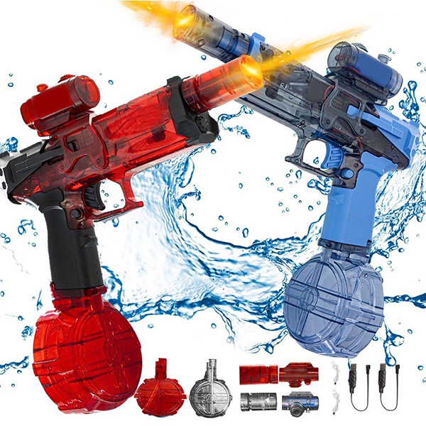 1338 Electric Water gun تفنگ آب پاش رگبار شارژی 1338 Electric Water gun