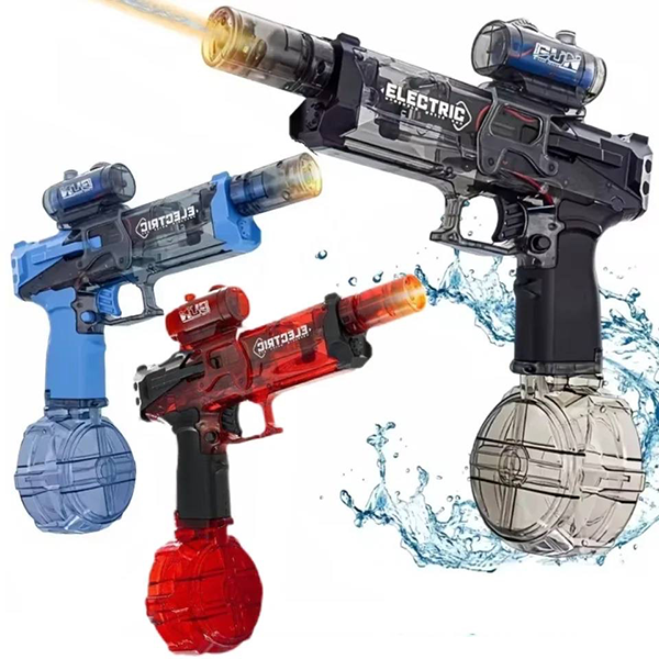 3-Electric Water gun تفنگ آب پاش رگبار شارژی 1338 Electric Water gun