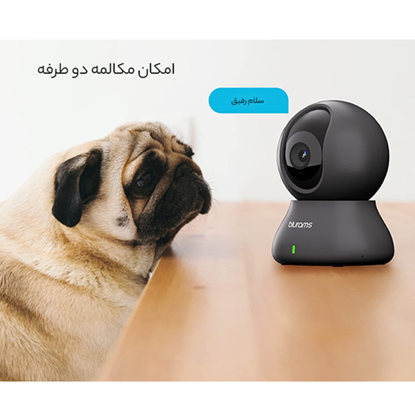 7-A31 دوربین بیبی کم بلورمز 2K مدل A31 Blurams