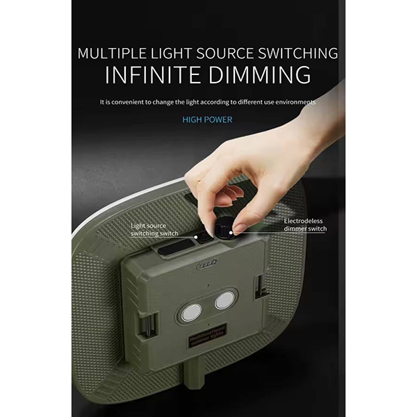 8-Multifunctional Outdoor light چراغ آویز کمپینگ مدل D83-3 شارژی Multifunctional Outdoor light