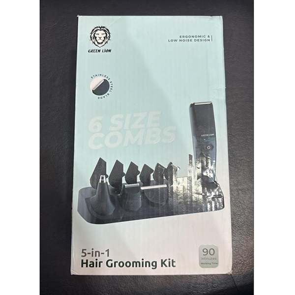 4-Grooming kit ماشین اصلاح بدن
