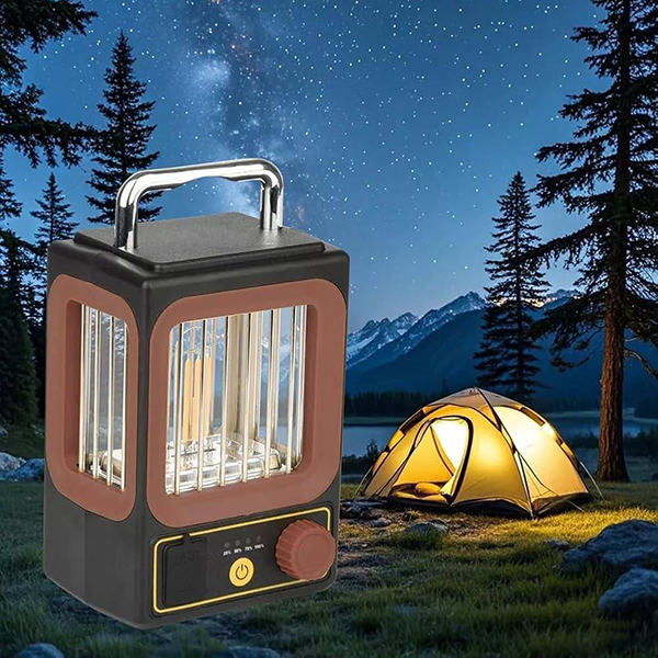 4-Hi-Sheen- HS-8039 چراغ شارژی سولار دار خورشیدی فانوسی Hi-Sheen مدل HS-8039