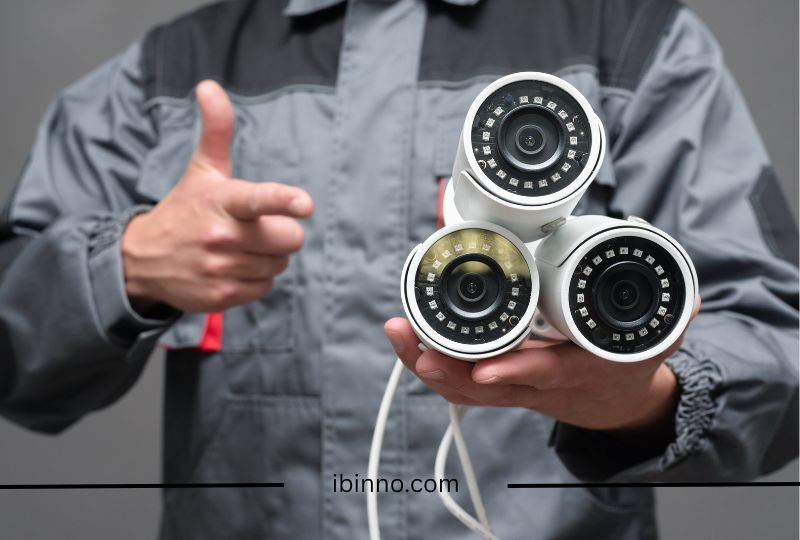 تفاوت دوربین مداربسته بی سیم با دوربین سیمی