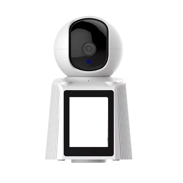 1-Baby monitor camera with video call capability V380 دوربین بیبی کم مراقب کودک با قابلیت تماس تصویری V380