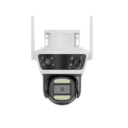 دوربین مینی اسپیددام OKAM سه لنزه سه تصویر سیمکارتیWP-4G