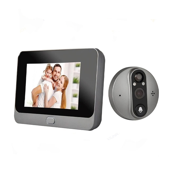 5-Door Viewer, Wi-Fi Monitor Wi-Fi C4 with High Battery Life چشمى درب ,وای فای مانیتور دار Wi-Fi C4 با نگهداری شارژ بالا
