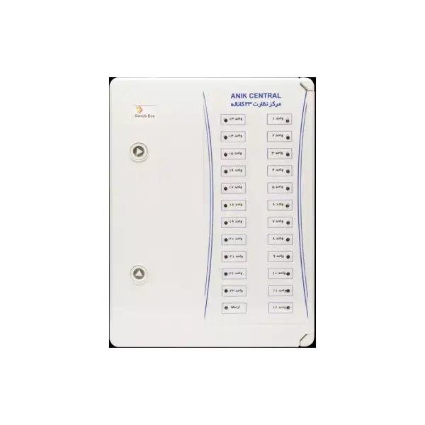 AMN CENTRAL 23-channel monitoring center مرکز نظارت 23 کاناله AMN CENTRAL