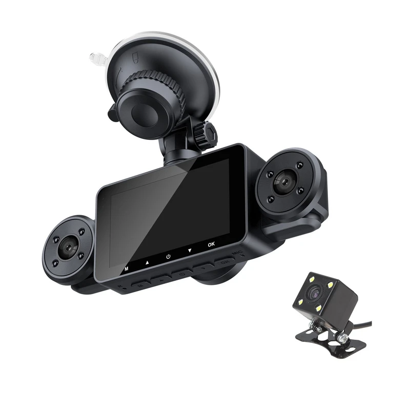 دوربین ثبت وقایع خودرو بلک باکس مدل Pro5-WiFi به همراه دوربین عقب دوربین ثبت وقایع خودرو بلک باکس مدل Pro5-WiFi به همراه دوربین عقب
