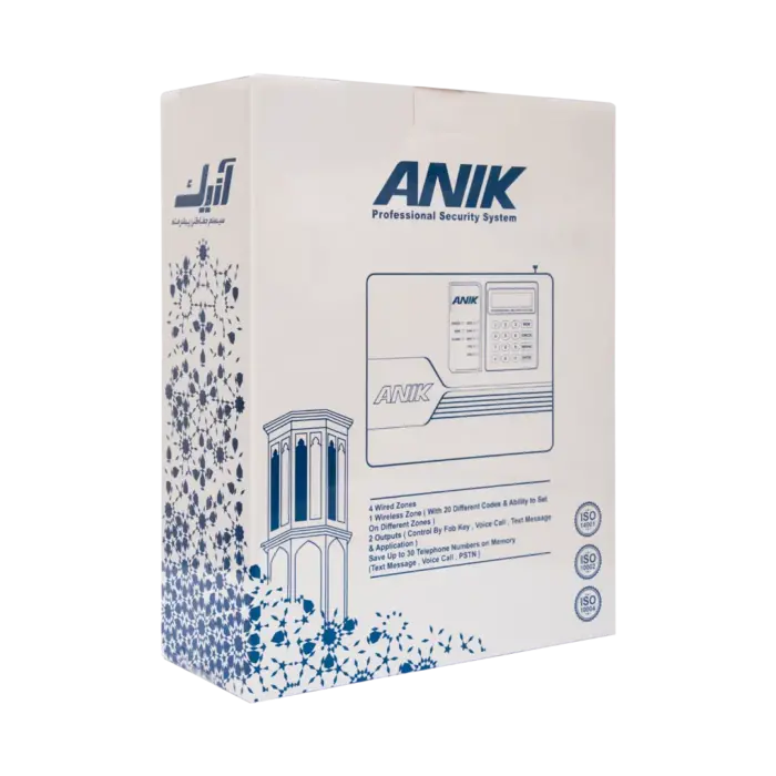 دزدگیر اماکن خط ثابت A370 دزدگیر اماکن خط ثابت A370