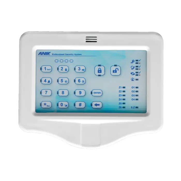 کیپد کنترل نمایشگر لمسی مدل K910