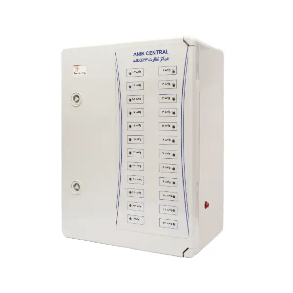 AMN CENTRAL 23-channel monitoring center مرکز نظارت 23 کاناله AMN CENTRAL