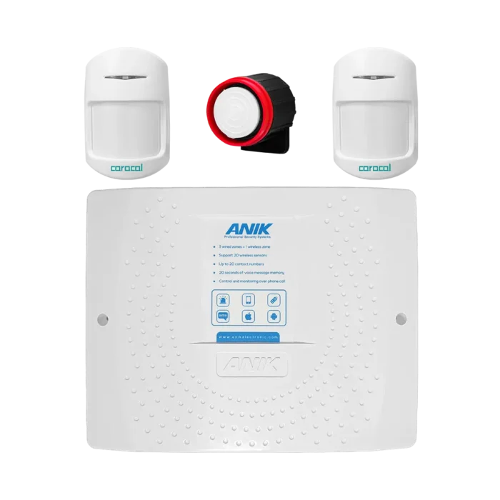 پکیج دزدگیر اماکن سیم کارتی سری اکونومی مدل ECOMAX_N پکیج دزدگیر اماکن سیم کارتی سری اکونومی مدل ECOMAX_N