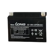 باتری 12V 28 Ah برند نیو لانگ (12ولت 28 آمپر)