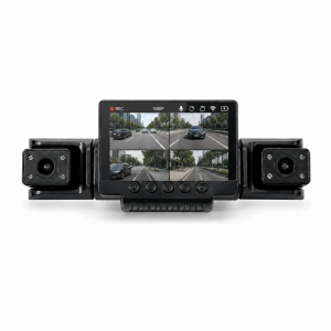دوربین ثبت وقایع خودرو ۴ لنز Vehicle BlackBOX DVR با نمایش چهار تصویر