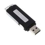 دستگاه ضبط صدای خبرنگاری USB مدل 16 گیگ با نگهداری 12 ساعت شارژ