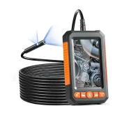 دوربین شلنگی و آندوسکوپی مانیتور دار 10متری C43 مدل 2 لنز