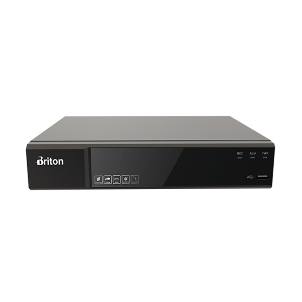 1-NVR-K1602-4K-G1 دستگاه ضبط کننده ویدیویی برایتون (Briton)