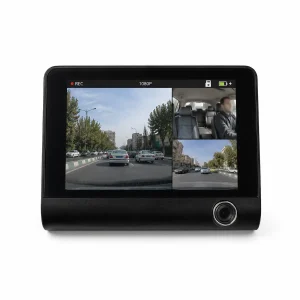 دوربین ثبت وقایع خودرو سه‌لنزه AK-J503 با سه دوربین