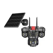 دوربین مینی اسپیدام هیولا سولارسیمکارتی سه لنزه V380PRO