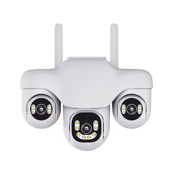 011 دوربین مینی اسپیددام سیمکارتی سه لنزه V380 PRO مدل V380 PRO