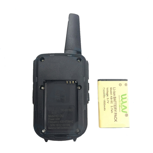 020 بیسیم واکی تاکی WLN مدل C52 بسته دو عددی