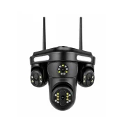 دوربین مینی اسپیددام سیمکارتی OKAM سه لنز چرخشی مدلQQ871-WP-4G-AS-T