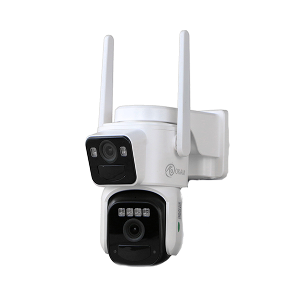 دوربین مینی اسپیددام OKAM Pro مدل DS2 سیمکارتی دو لنزه