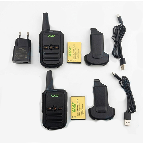 300 بیسیم واکی تاکی WLN مدل C52 بسته دو عددی