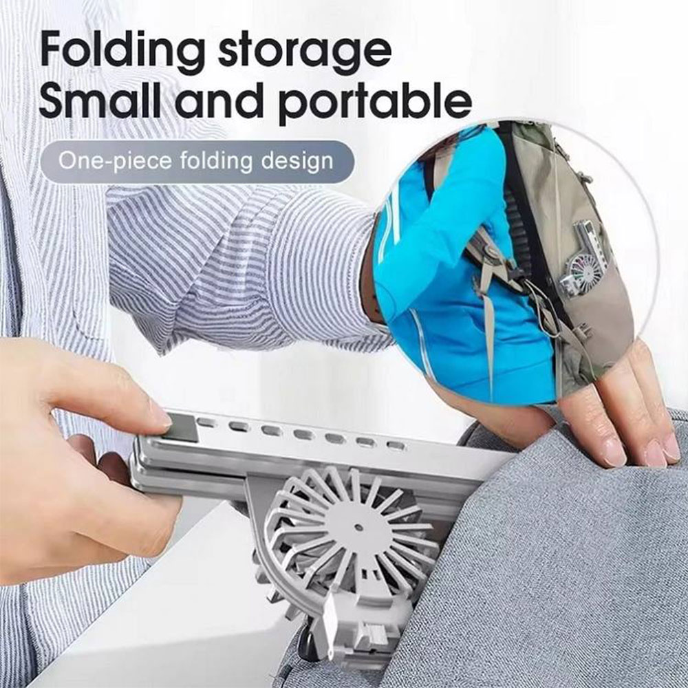 پایه C9؛ حالت جمعشده و حمل پایه C9 در حالت جمعشده هنگام قرارگرفتن در کیف با نمای حمل در کوله