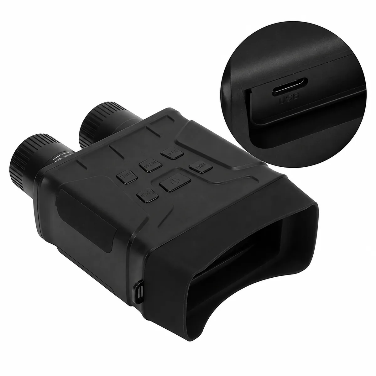 دوربین دید در شب NV2270 - درگاه USB نمای درگاه USB دوربین دید در شب NV2270